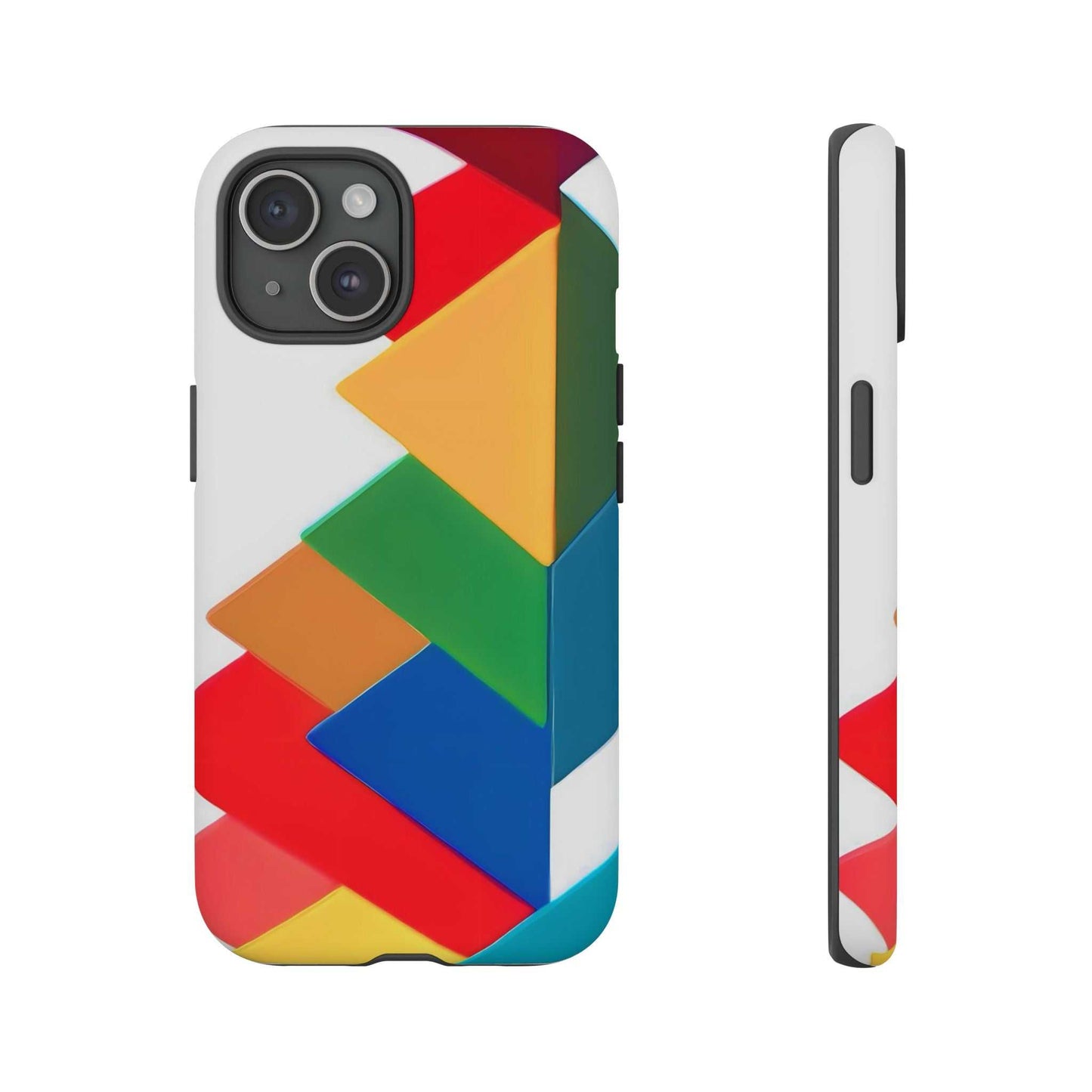 Colourful Print Phone Case Designed By Littlebitz 