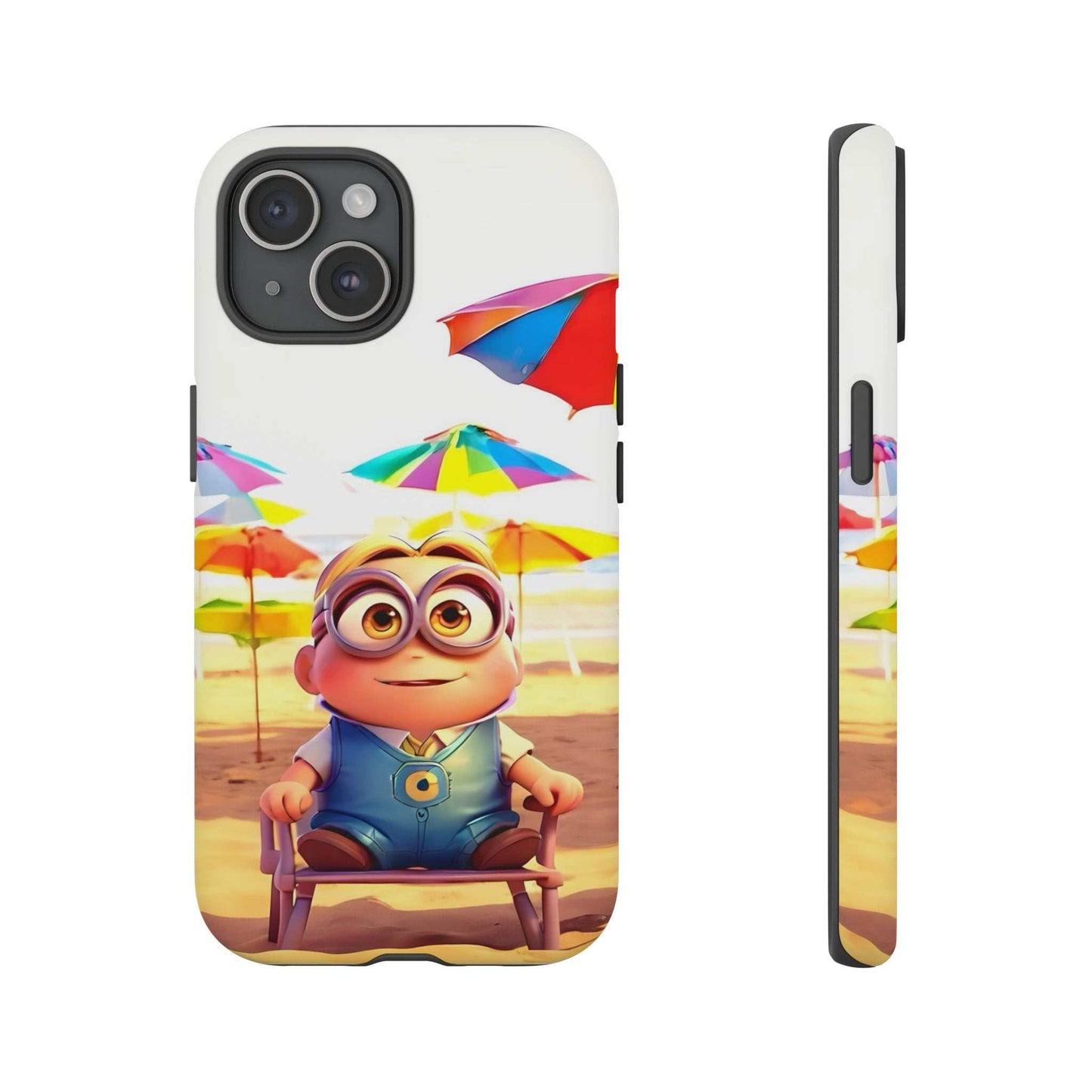 Fun Minion Phone Case Designed By Littlebitz 