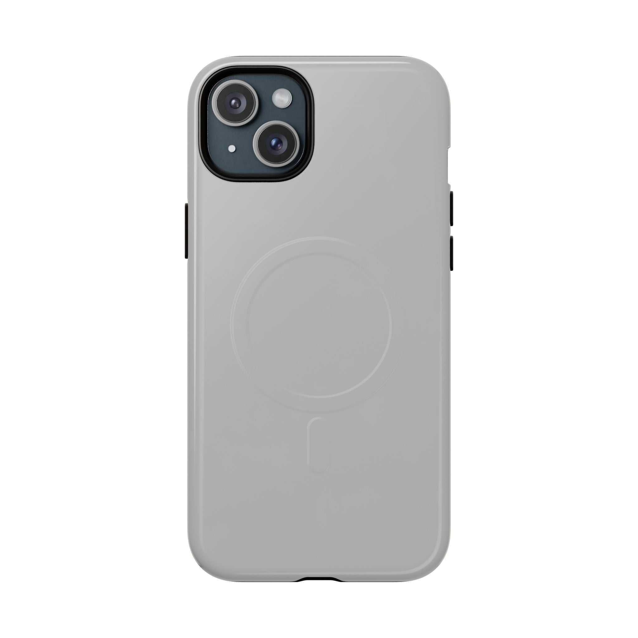 Silver iPhone Magsafe Phone Case