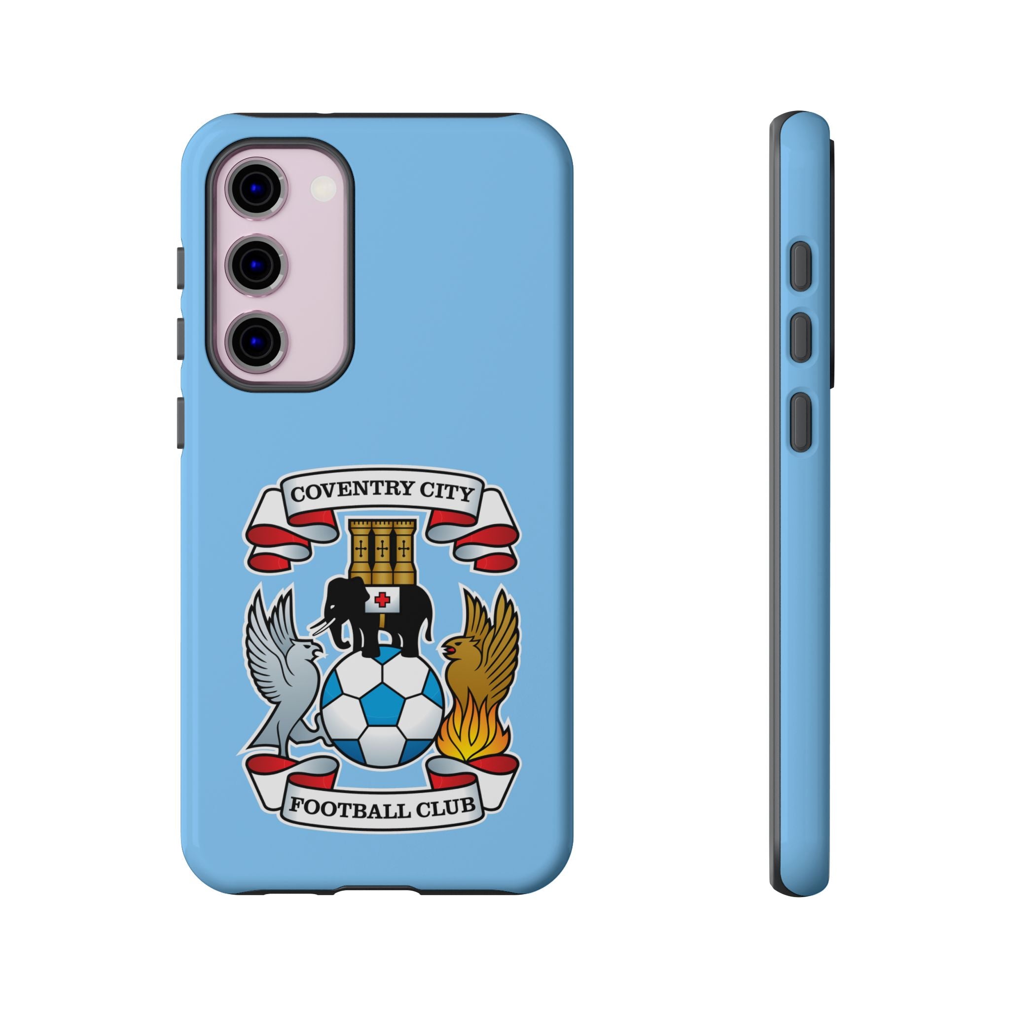 Coventry City Samsung Case