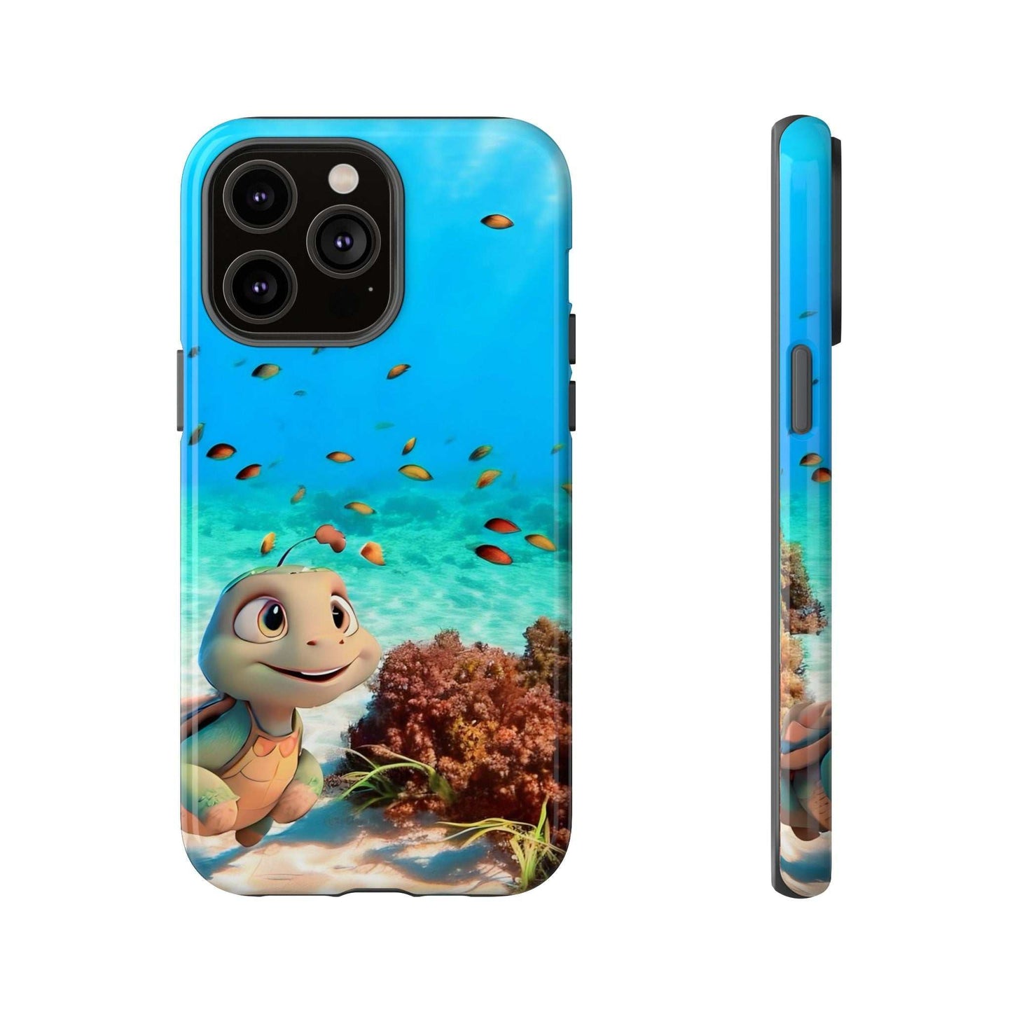 Adorable Turtle iPhone Case