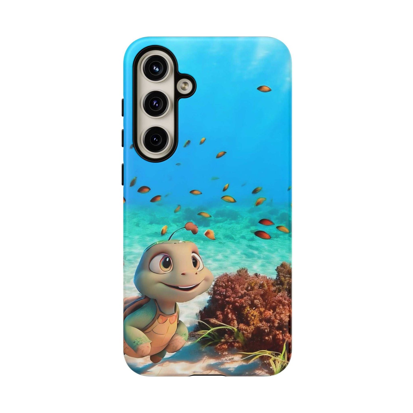 Adorable Turtle Samsung Phone CaseLittlebitz 