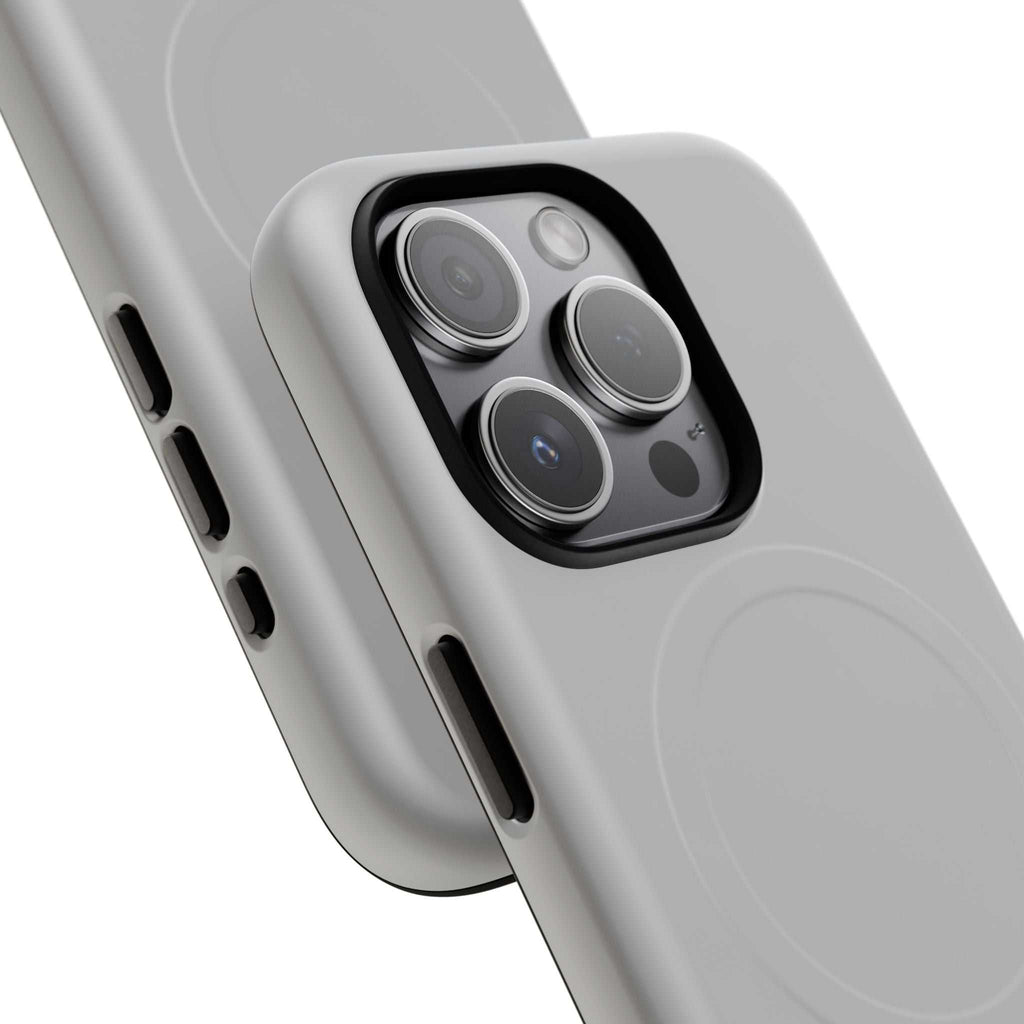 Silver iPhone Magsafe Phone Case