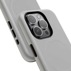 Silver iPhone Magsafe Phone Case