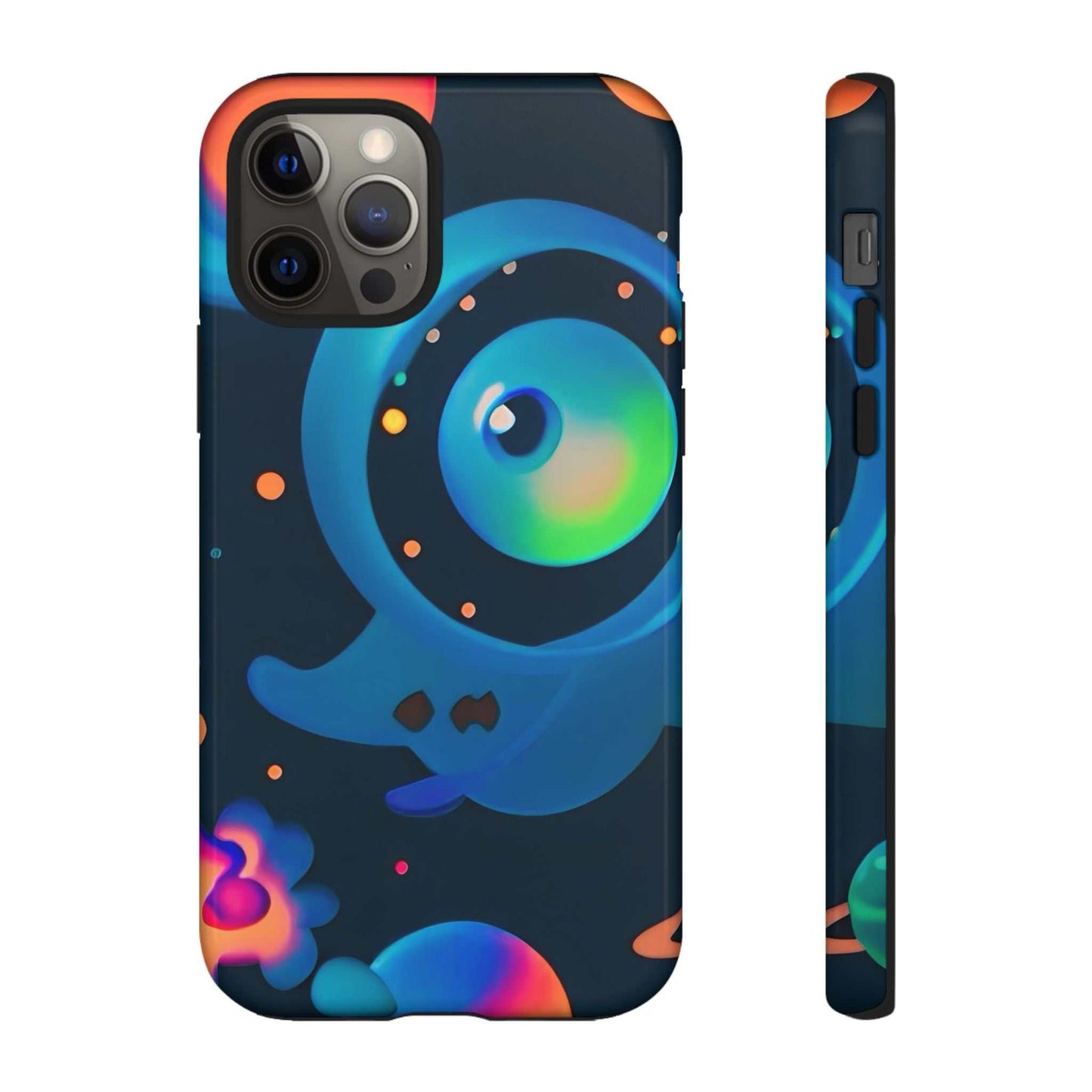 Galaxy Vibes Phone Case For iPhone