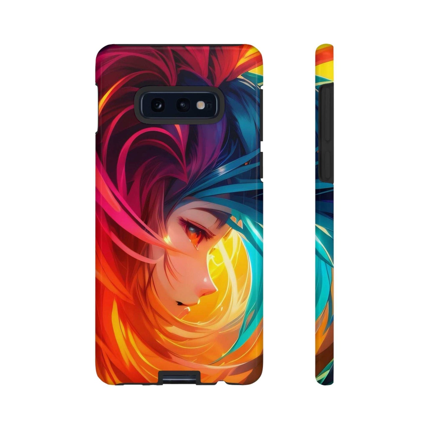 Colourful Anime Samsung Phone Case Designed By Littlebitz 