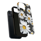 Black Daises iPhone Magsafe Phone Case