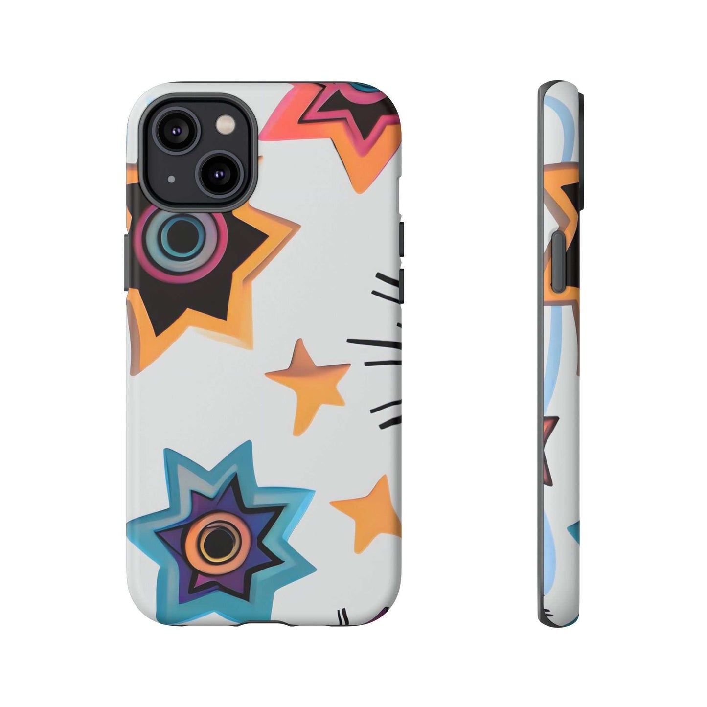 Vibrant Funky Phone Case For iPhone