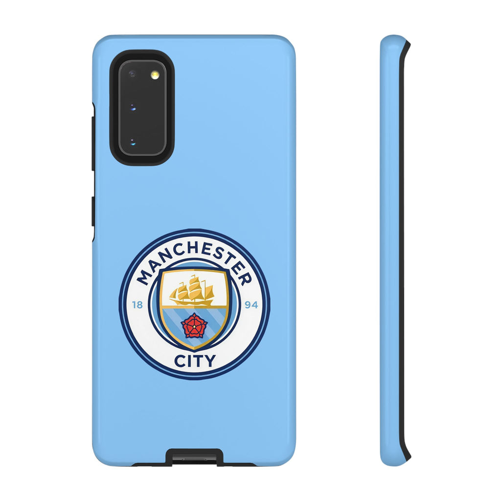 Manchester City Samsung Case