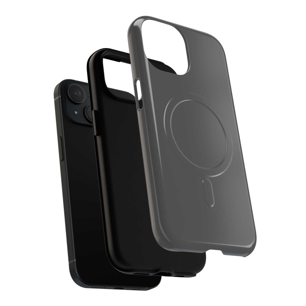 Gunmetal Grey iPhone Magsafe Phone Case