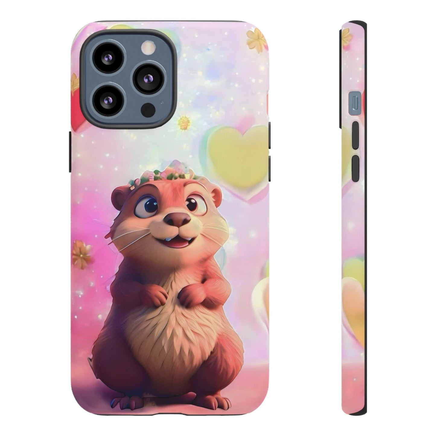 Cute squirrel Iphone Case Designed By Littlebitz 