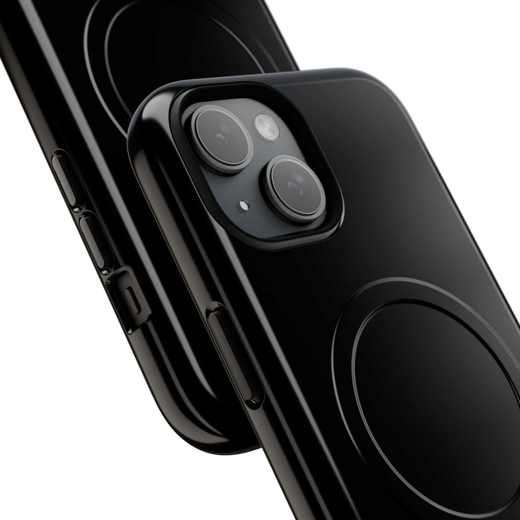 Black iPhone Magsafe Phone Case