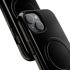 Black iPhone Magsafe Phone Case