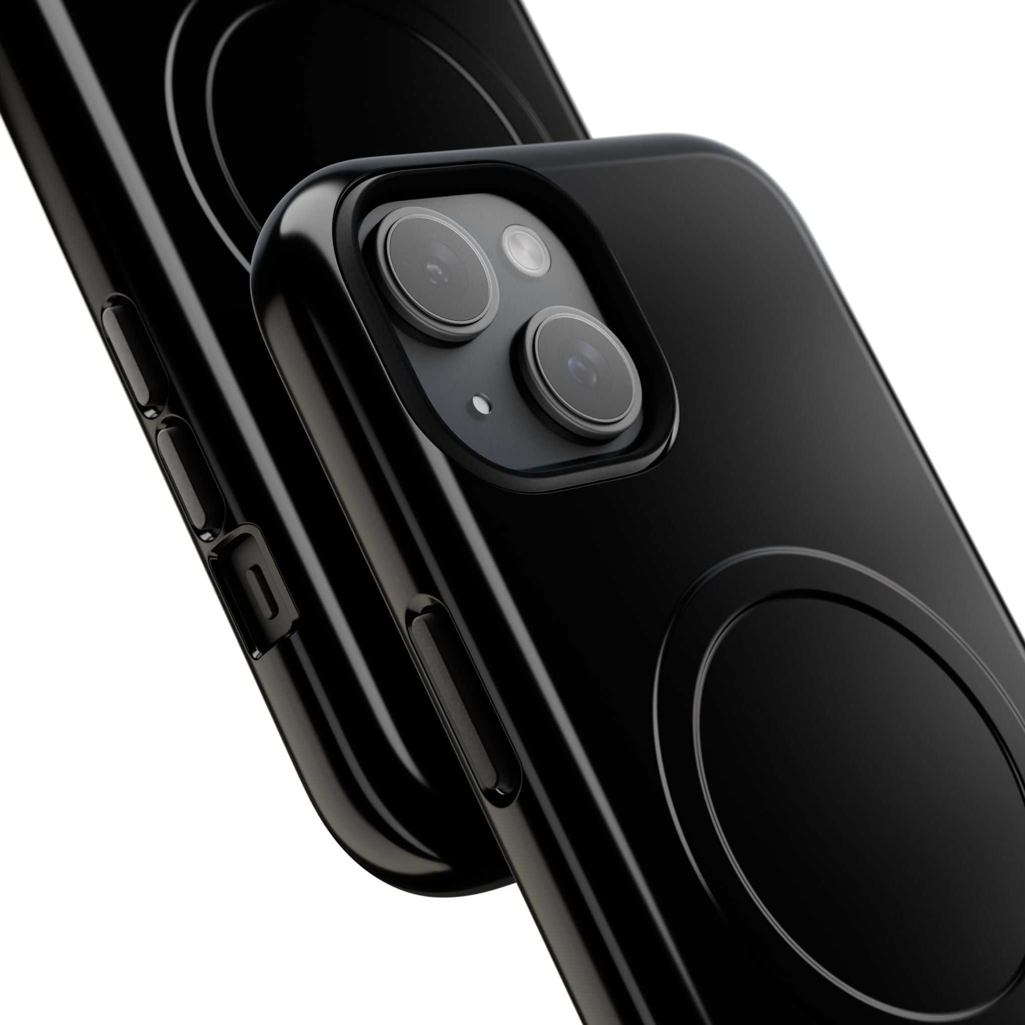 Black iPhone Magsafe Phone Case