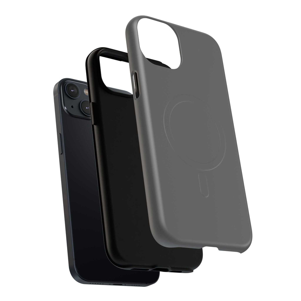 Gunmetal Grey iPhone Magsafe Phone Case