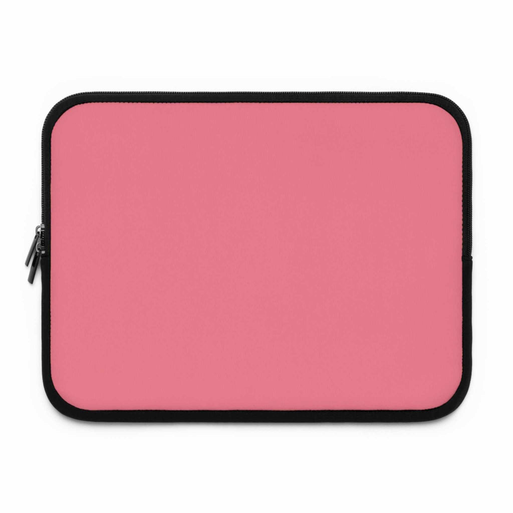Light Coral Laptop Sleeve