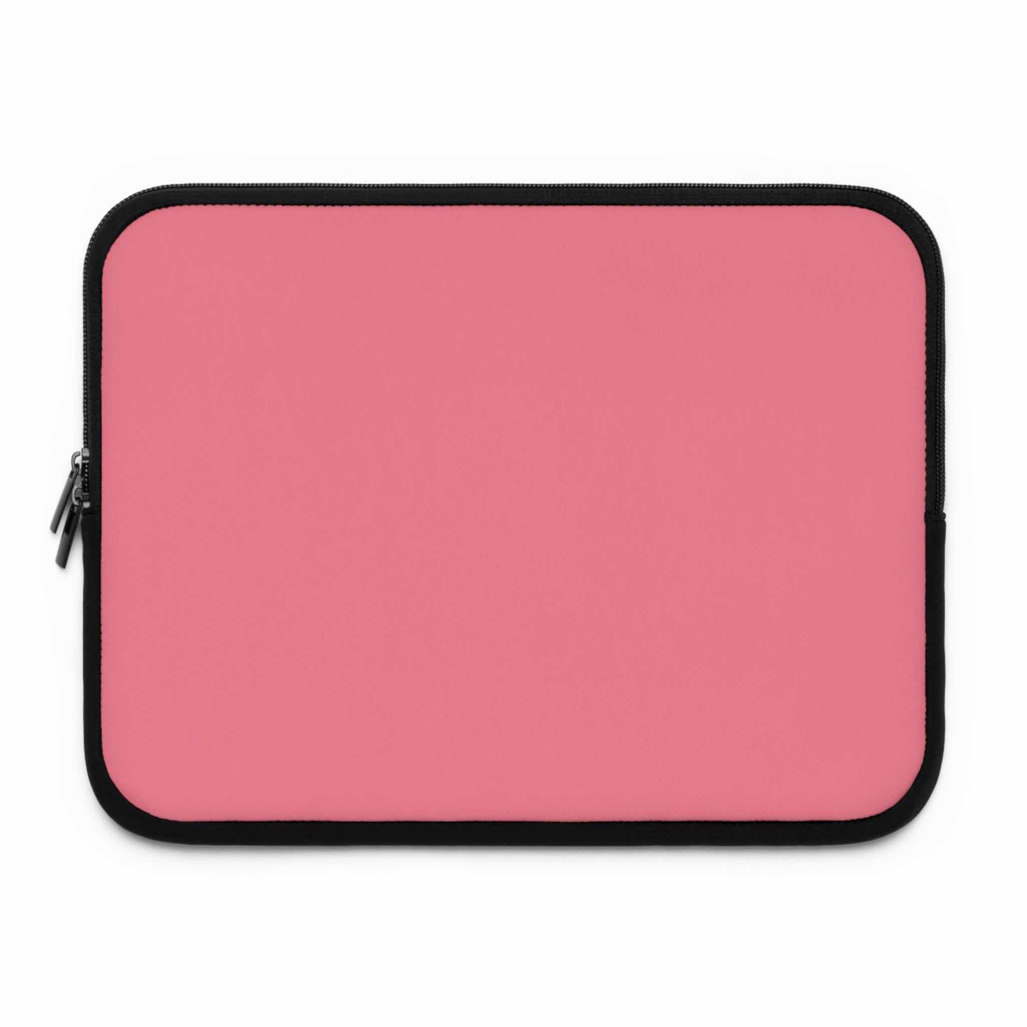 Light Coral Laptop Sleeve