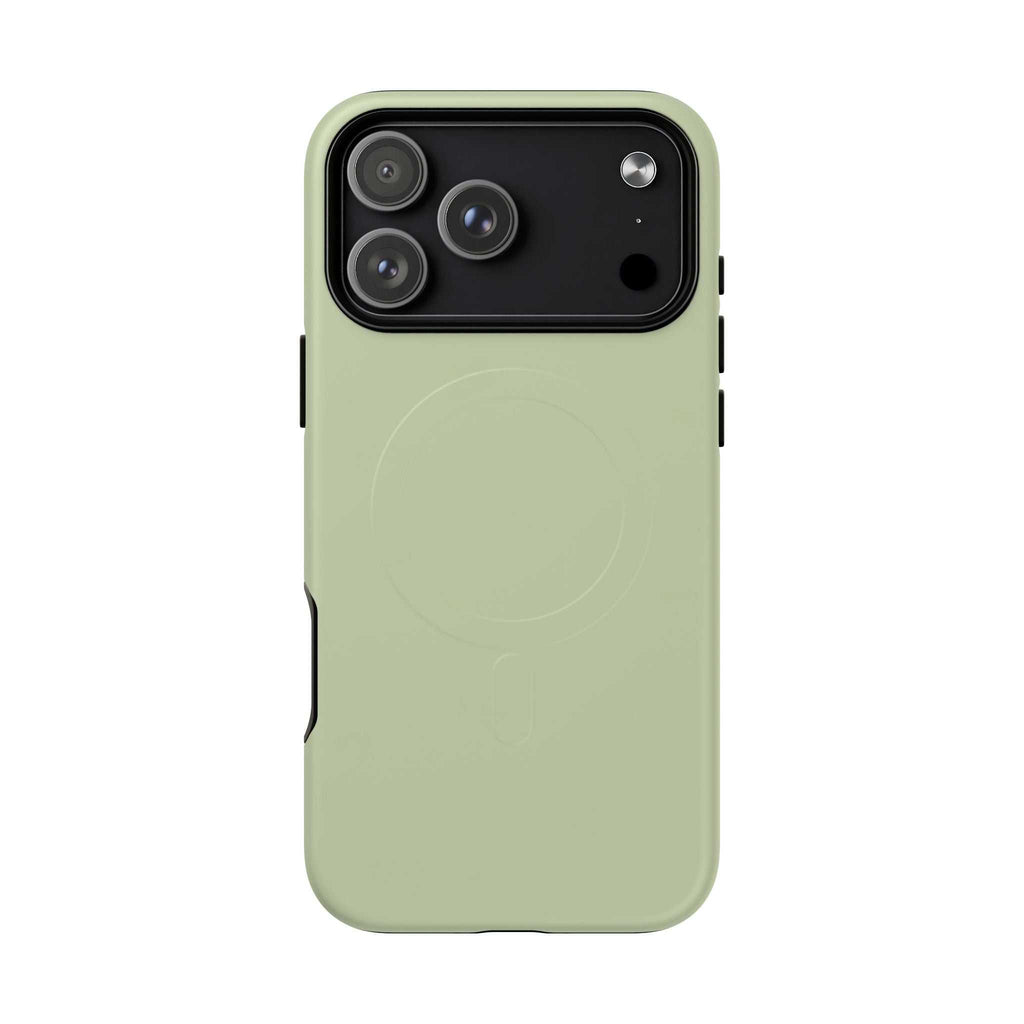 Sage Green iPhone Magsafe Phone Case