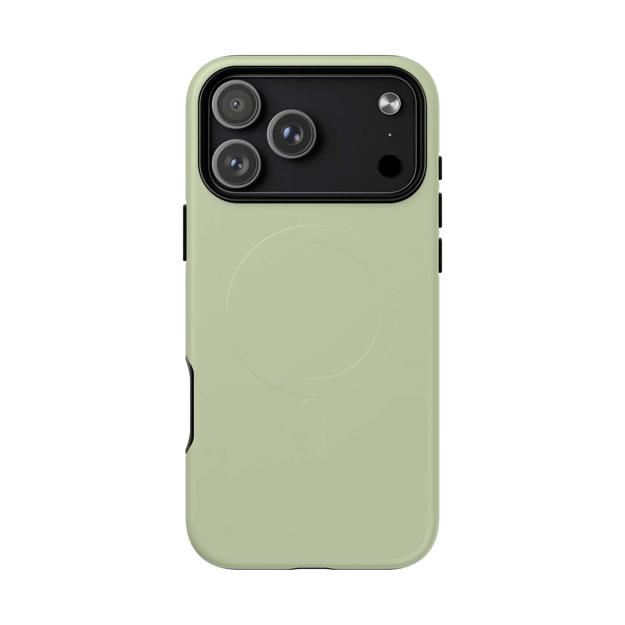 Sage Green iPhone Magsafe Phone Case