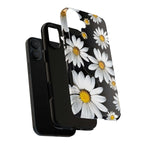 Black Daises iPhone Magsafe Phone Case