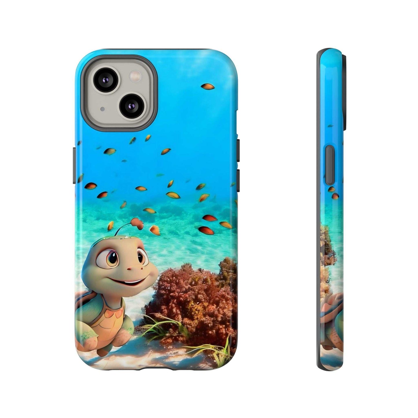 Adorable Turtle iPhone Case