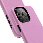 Dusky Pink iPhone Magsafe Phone Case