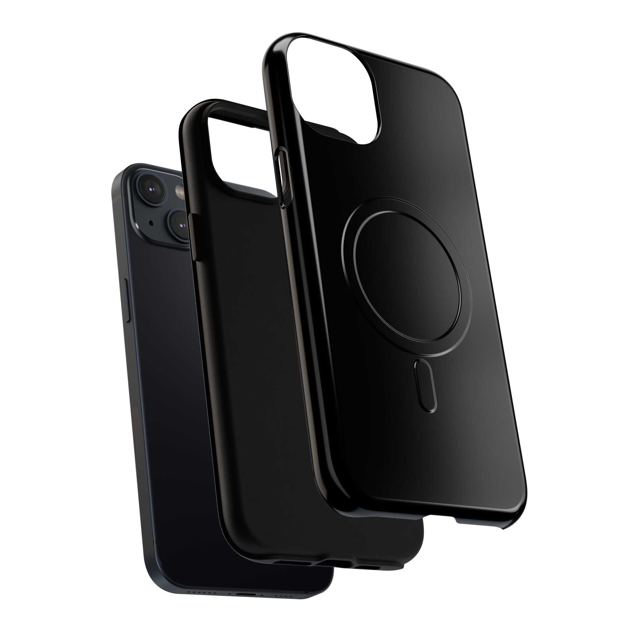 Black iPhone Magsafe Phone Case