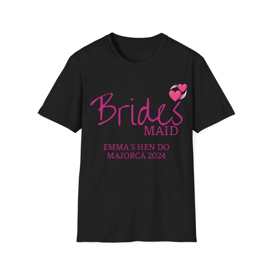 Bridesmaid Cotton Teen in black designed by Littlebitz 