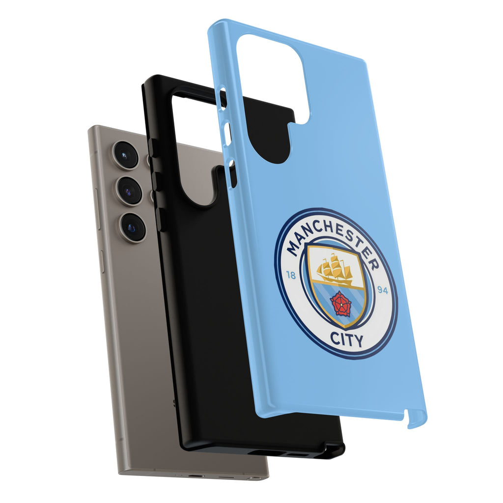 Manchester City Samsung Case