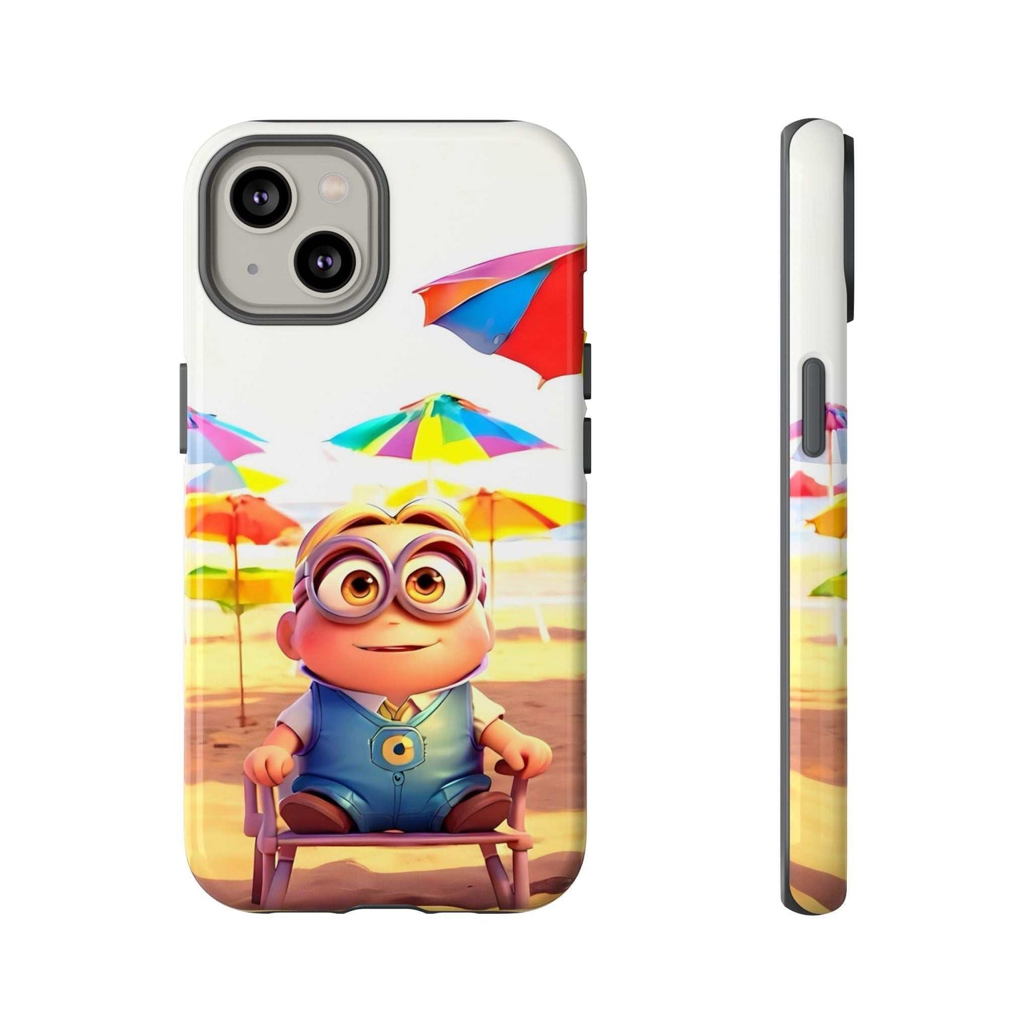 Fun Minion Phone Case Designed By Littlebitz 