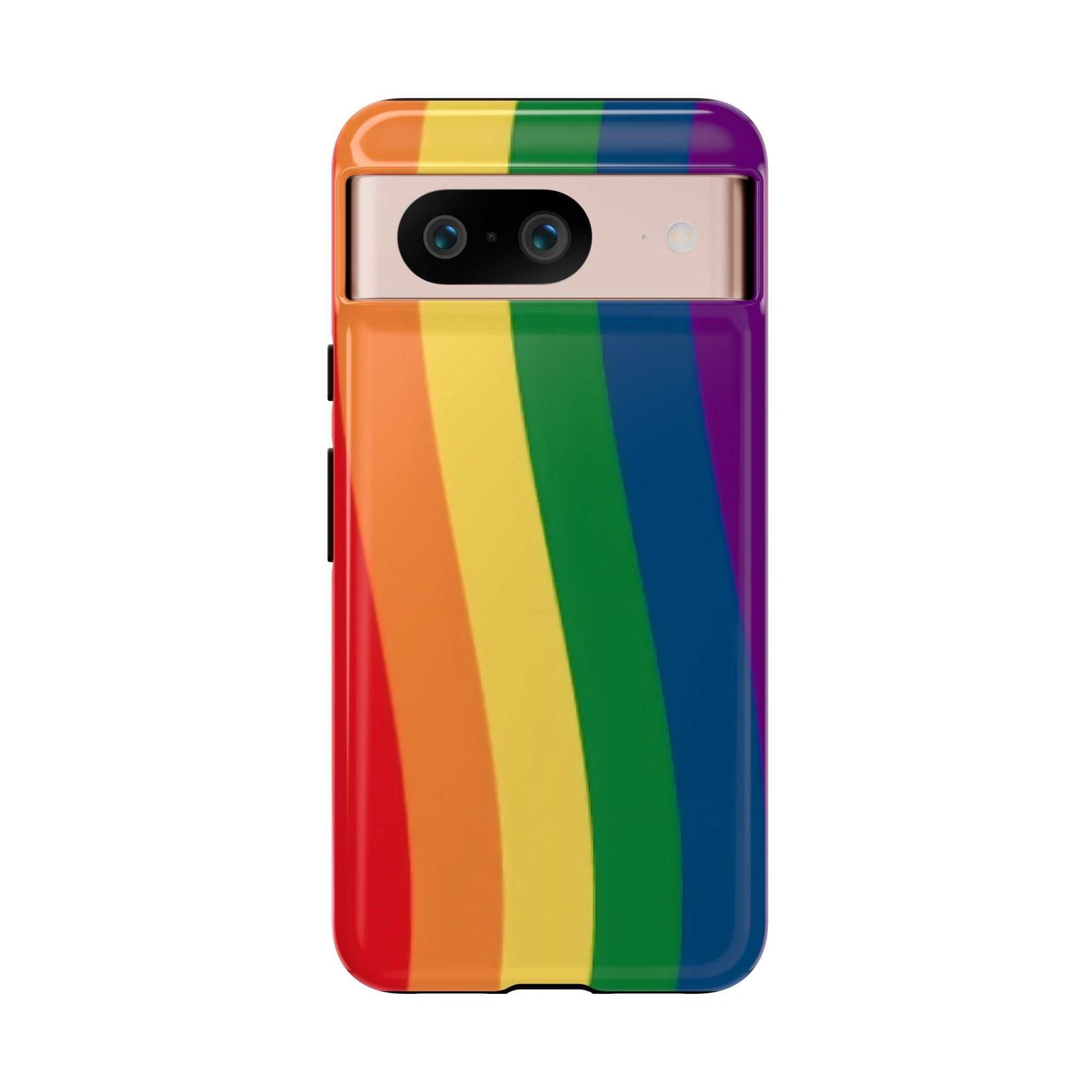 Pride Google Pixel Phone Case deigned by Littlebitz 