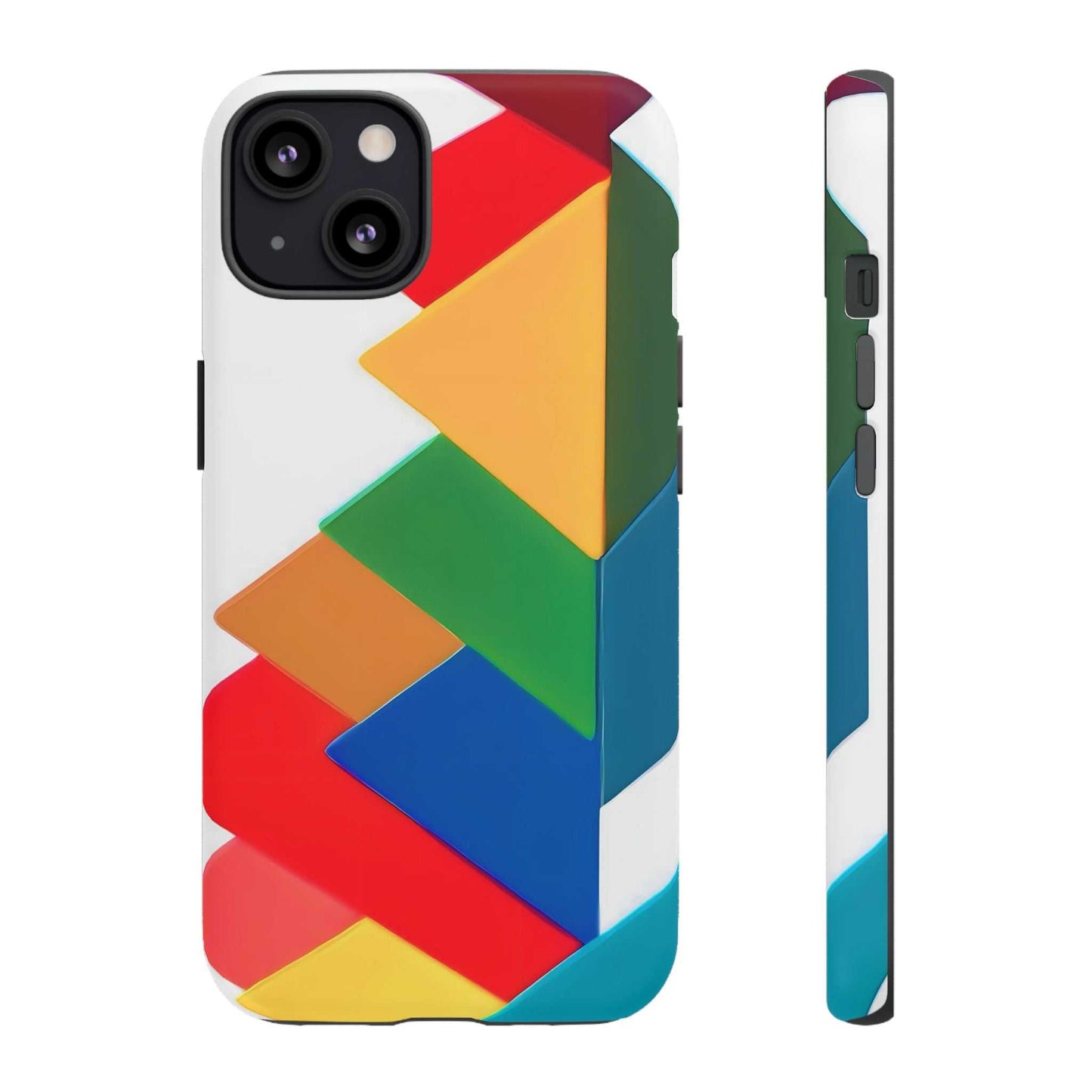 Colourful Print Phone Case Designed By Littlebitz 