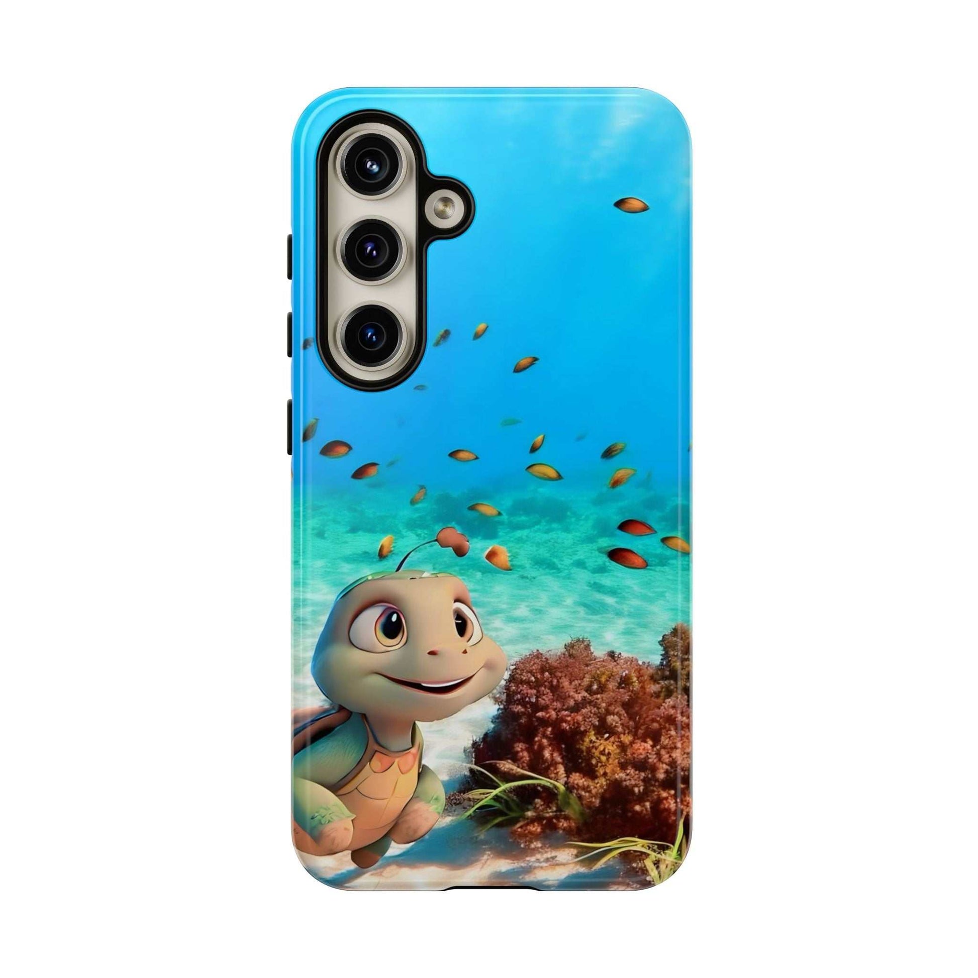 Adorable Turtle Samsung Phone CaseLittlebitz 