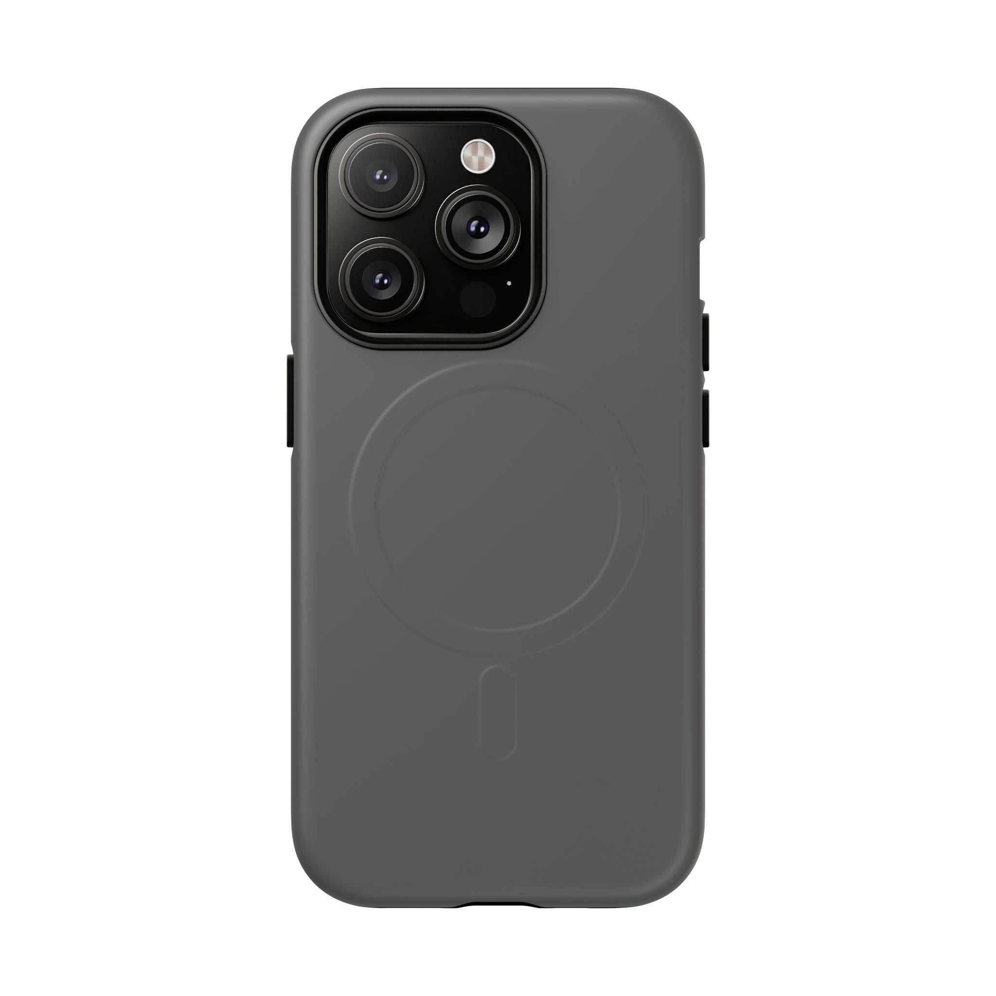 Gunmetal Grey iPhone Magsafe Phone Case