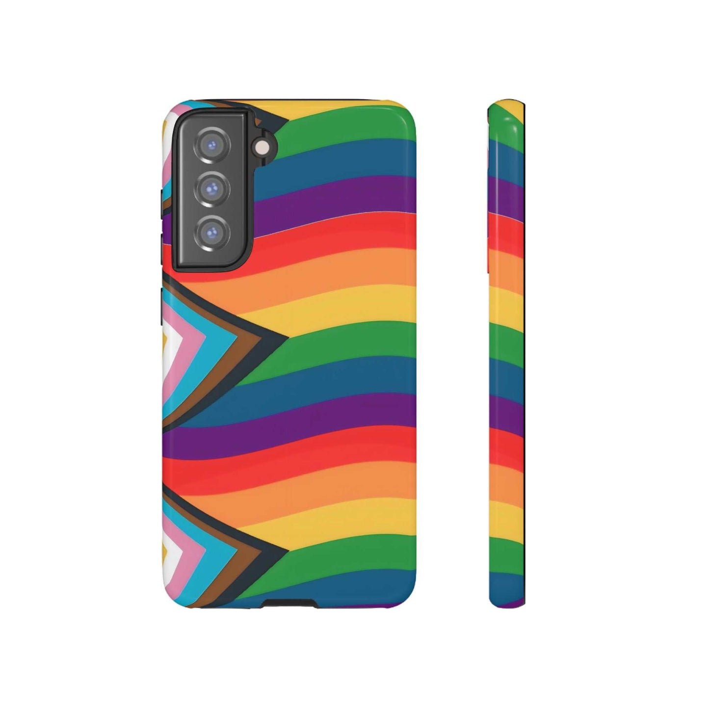 Colourful Pride Samsung Phone Case Designed By Littlebitz 