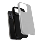 Silver iPhone Magsafe Phone Case