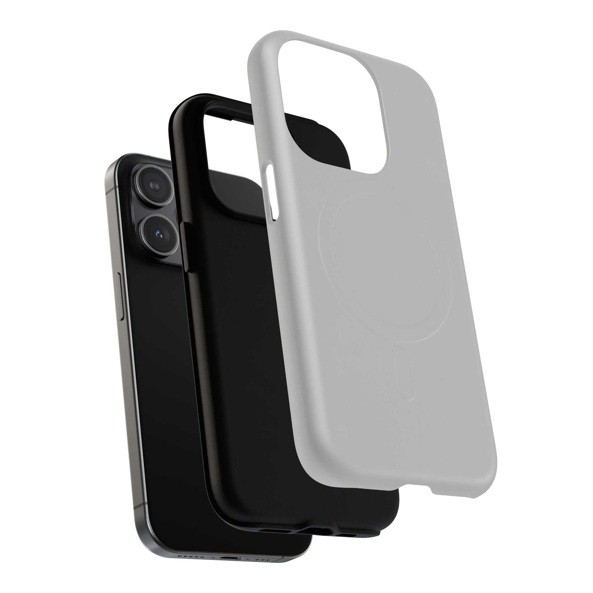 Silver iPhone Magsafe Phone Case