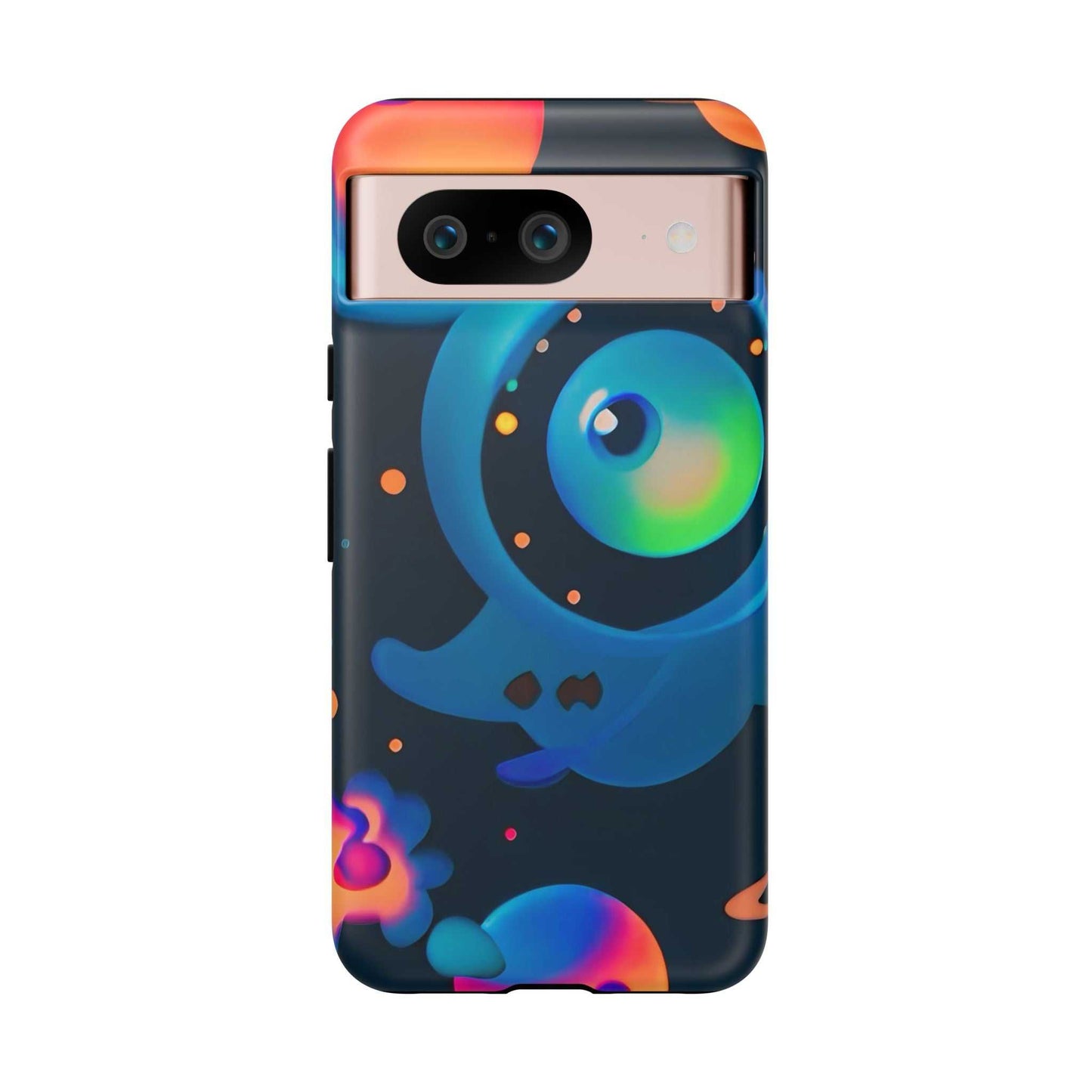 Galaxy Vibes Google Pixel Phone Case Designed By Littlebitz