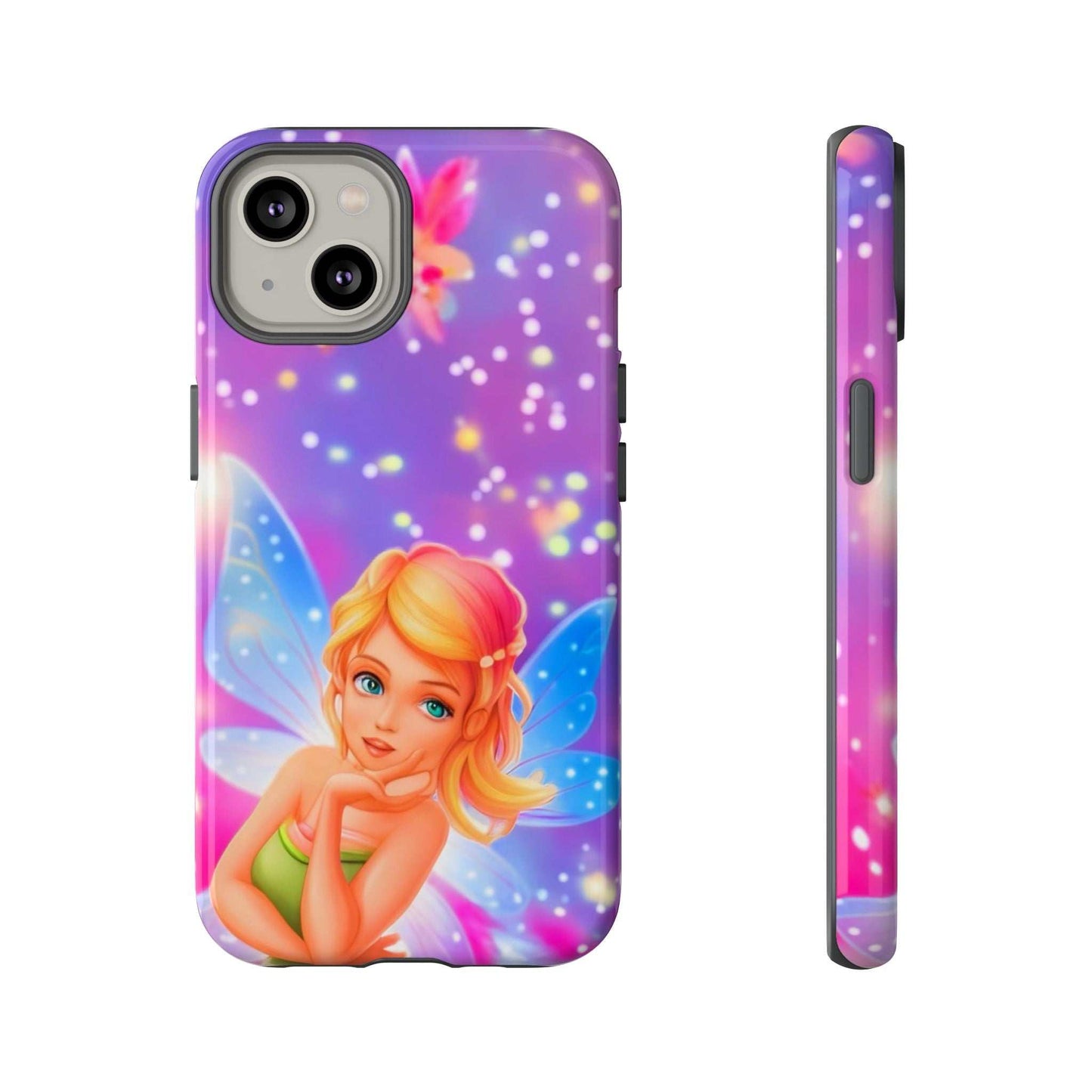 Magical Fairy Design iPhone Case Designed By Littlebitz 