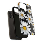 Black Daises iPhone Magsafe Phone Case