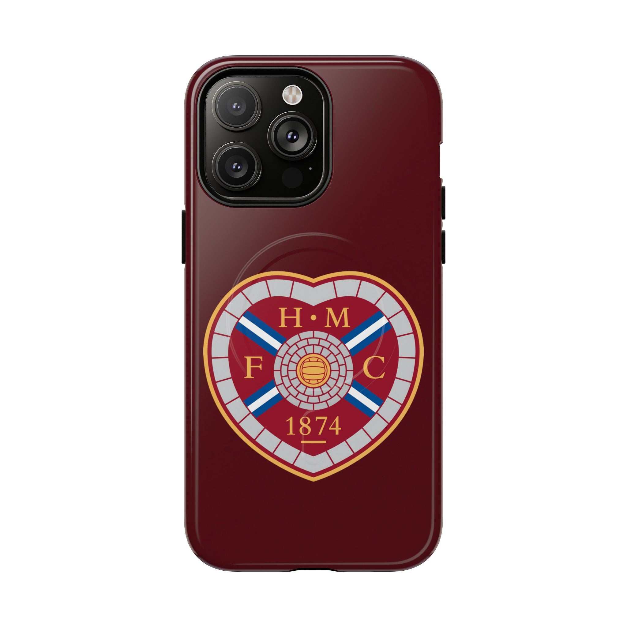 Hearts Fc Magsafe iPhone Case