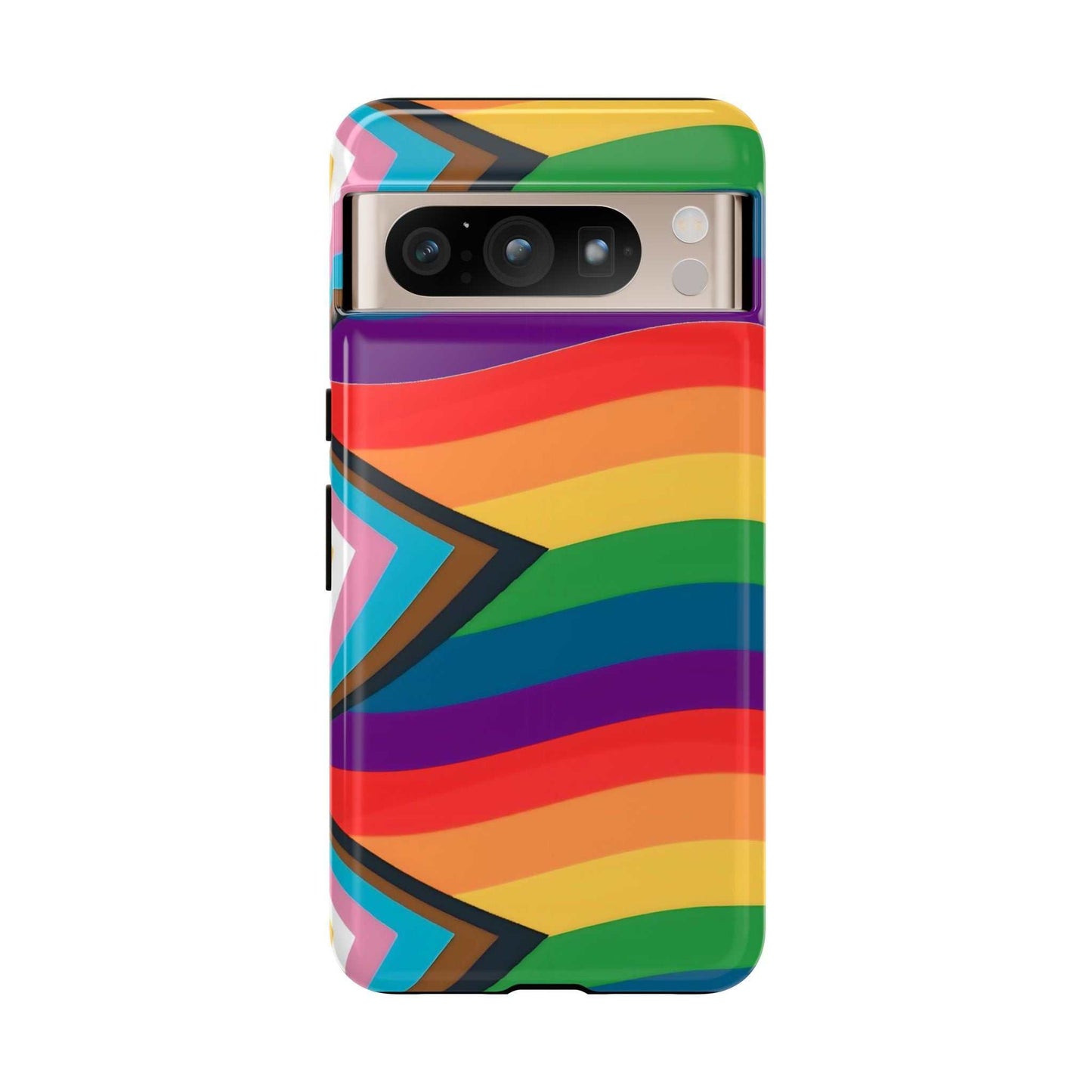 Colourful Pride Google Pixel Phone Case designed by littlebitz