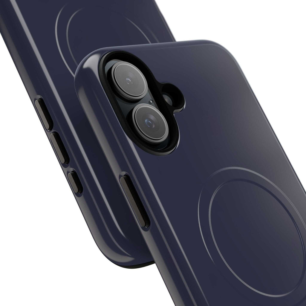 Deep Blue iPhone Magsafe Phone Case