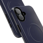 Deep Blue iPhone Magsafe Phone Case