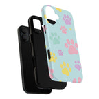 Pastel Doggy Paw iPhone Magsafe Phone Case