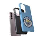 Manchester City Samsung Case