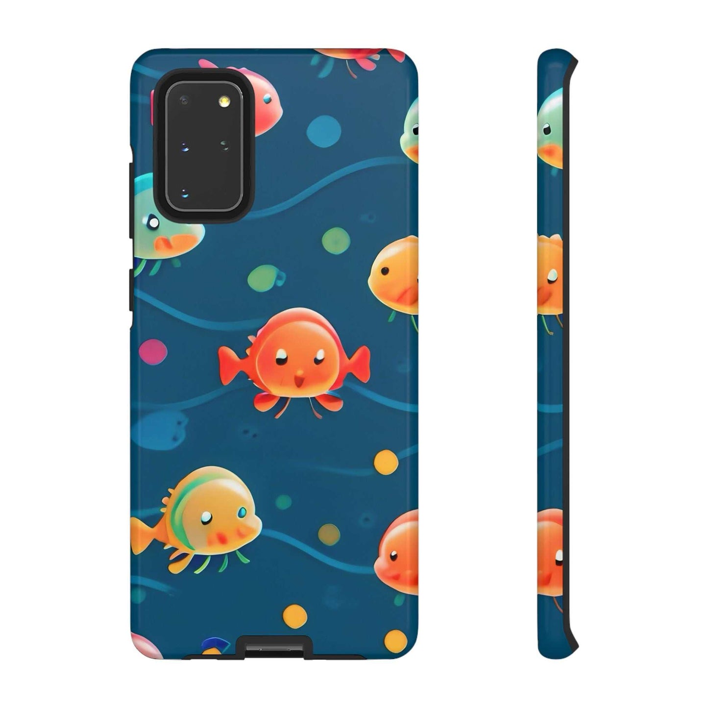 Fun Fish Samsung Phone Case Designed By Littlebitz 