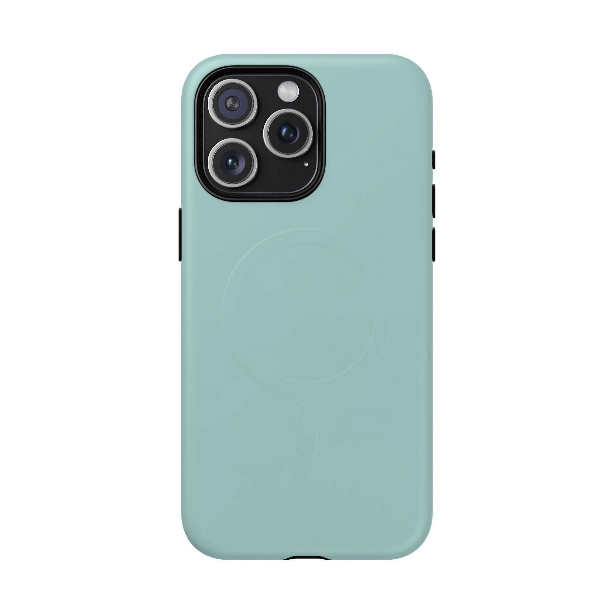 Teal Green iPhone Magsafe Phone Case