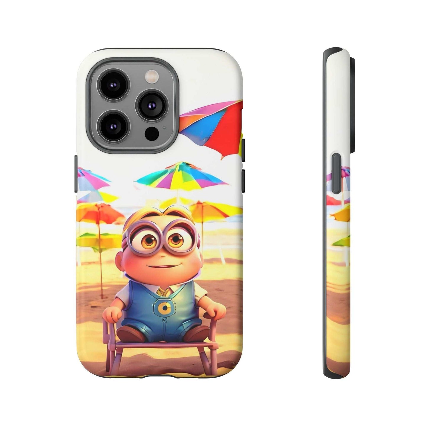 Fun Minion Phone Case Designed By Littlebitz 