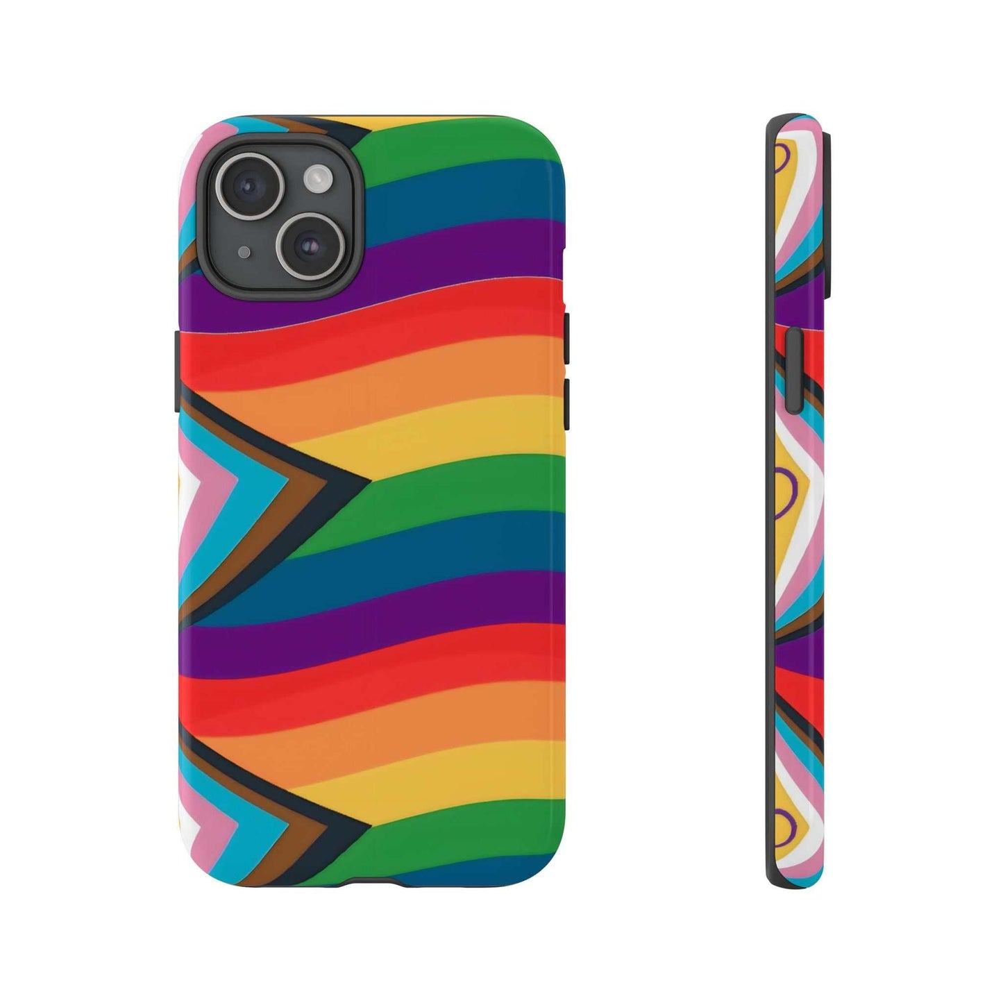 Colourful Pride Phone Case Designed By Littlebitz 